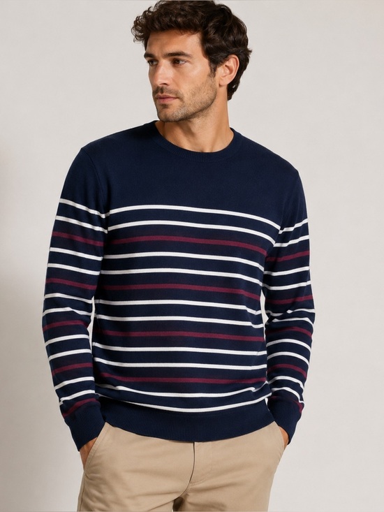 Express Other - Express mens striped sweater Size Large